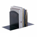 hanging folding support flexible bookend metal book holder
